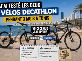 Riverside vs Rockride Essais 3 mois