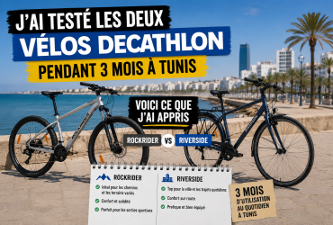 Riverside vs Rockride Essais 3 mois